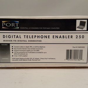 PORT SureLink Digital Telephone Enabler 250 | Modem to Digital Connect | CMD0500